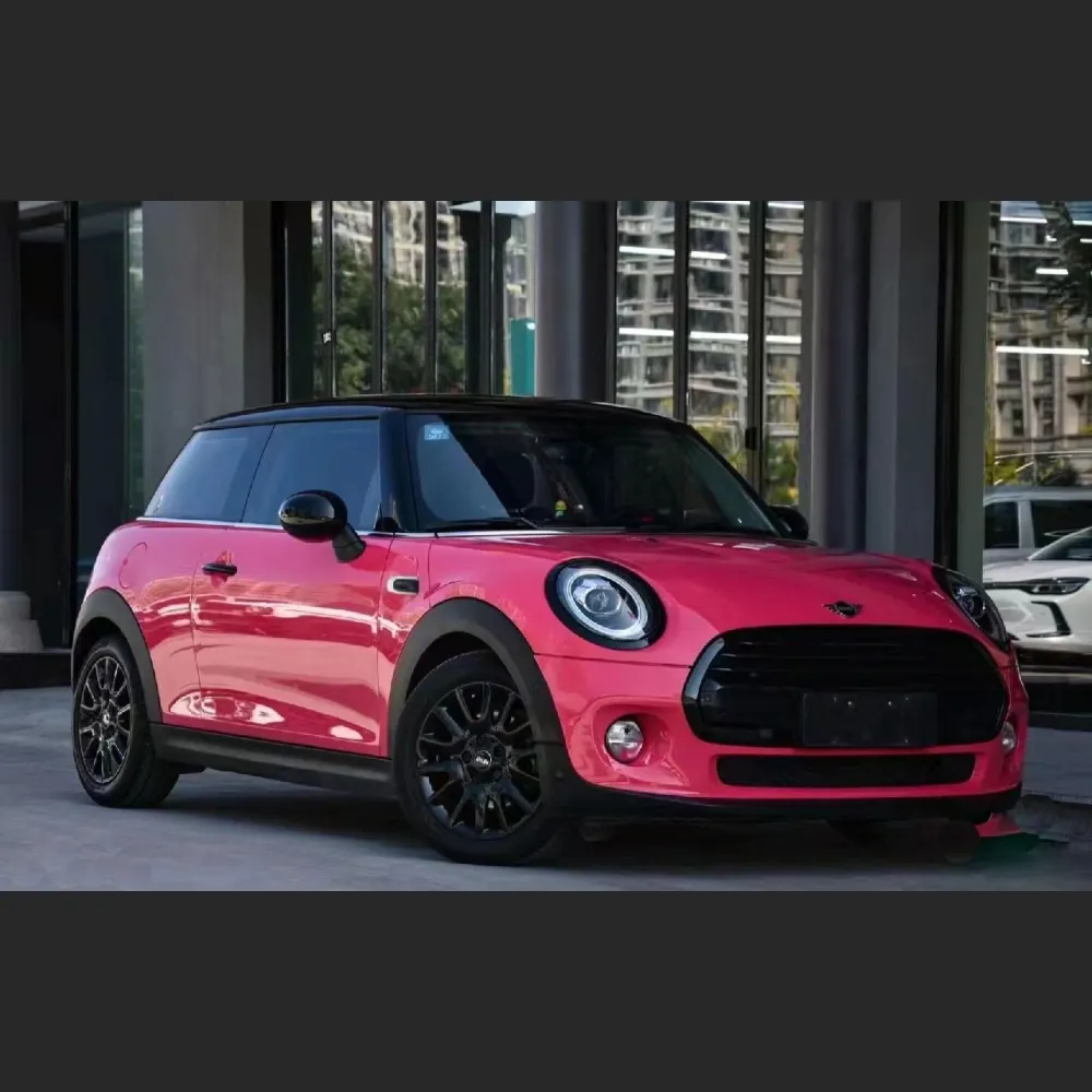 Ravoony Plus Gloss Beets Purple Vinyl Car Wrap Mini Cooper Wrap