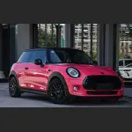 Ravoony Plus Gloss Beets Purple Vinyl Car Wrap Mini Cooper Wrap