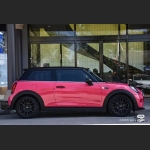 Ravoony Plus Gloss Beets Purple Vinyl Car Wrap Mini Cooper Wrap