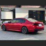 Ravoony Plus Gloss Metallic Vampire Red Vinyl Car Wrap BMW 7 Series Wrap