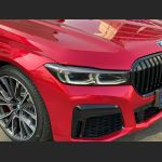Ravoony Plus Gloss Metallic Vampire Red Vinyl Car Wrap BMW 7 Series Wrap