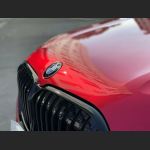 Ravoony Plus Gloss Metallic Vampire Red Vinyl Car Wrap BMW 7 Series Wrap