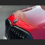 Ravoony Plus Gloss Metallic Vampire Red Vinyl Car Wrap BMW 7 Series Wrap