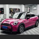 Ravoony Plus Star Ruby Car Vinyl Wrap Mini Cooper Wrap