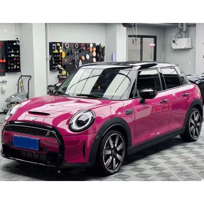Ravoony Plus Star Ruby Car Vinyl Wrap Mini Cooper Wrap 02