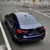 Ravoony Gloss Midnight Purple Car Vinyl Wrap BMW 4 Series Wrap 