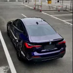 Ravoony Plus Gloss Midnight Purple Car Vinyl Wrap BMW 4 Series Wrap 