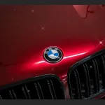 Ravoony Plus Liquid Metallic Dragon Blood Red Vinyl Car BMW X6 Wrap