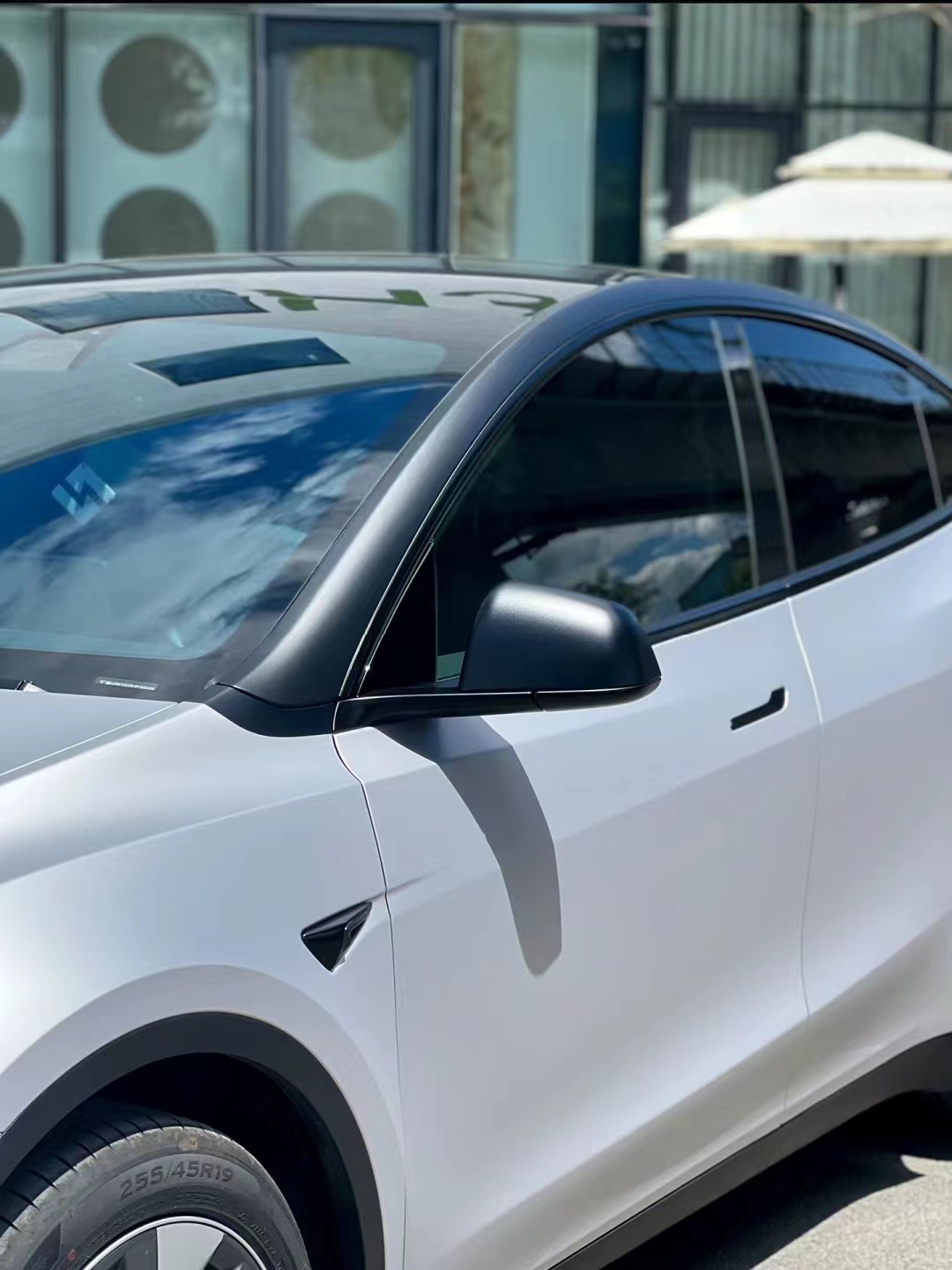 Tesla Model Y Wrap, Best Ravoony Ultimate Flat Silver Car Vinyl Wrap