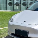 Ravoony Plus Ultimate Flat Silver Car Vinyl Wrap Tesla Model Y Wrap