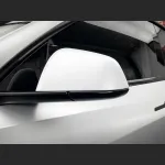 Ravoony Plus Satin White Car Wrap Tesla Model Y Wrap