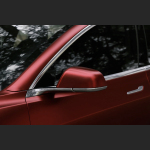 Ravoony Plus Matte Chrome Romanee Red Vinyl Car Wrap Tesla Model 3 Wrap