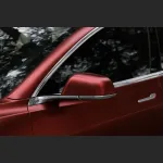Ravoony Plus Matte Chrome Romanee Red Vinyl Car Wrap Tesla Model 3 Wrap