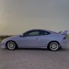 Ravoony Twin Silver Purple Car Vinyl Wrap