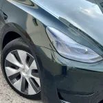  Ravoony Plus Pearlized Emerald Green Car Vinyl Wrap Tesla Model 3 Wrap