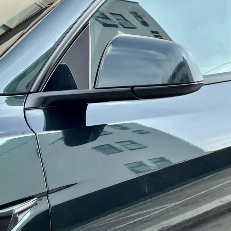  Ravoony Plus Pearlized Emerald Green Car Vinyl Wrap Tesla Model 3 Wrap