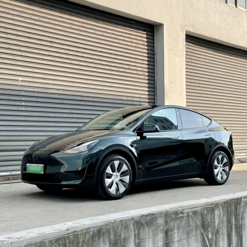  Ravoony Plus Pearlized Emerald Green Car Vinyl Wrap Tesla Model 3 Wrap