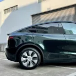  Ravoony Plus Pearlized Emerald Green Car Vinyl Wrap Tesla Model 3 Wrap