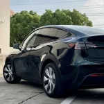  Ravoony Plus Pearlized Emerald Green Car Vinyl Wrap Tesla Model 3 Wrap