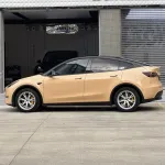 Ravoony Plus Gloss Sandstorm Car Wrap Tesla Model Y Wrap