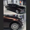 Ravoony Gloss Metallic Mahogany Red Vinyl Wrap