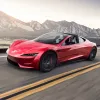 Ravoony Gloss Metallic Vampire Red Vinyl Car Wrap