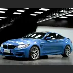 Ravoony Plus Gloss Abudhabi Blue Car Vinyl Wrap BMW M4 Wrap