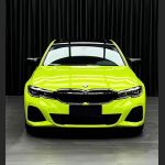Ravoony Plus Gloss Apple Green Car Wrap BMW 3 Series Wrap