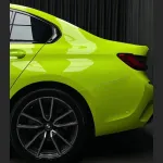 Ravoony Plus Gloss Apple Green Car Wrap BMW 3 Series Wrap