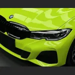 Ravoony Plus Gloss Apple Green Car Wrap BMW 3 Series Wrap