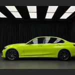 Ravoony Plus Gloss Apple Green Car Wrap BMW 3 Series Wrap