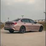 Ravoony Plus Glossy Frozen Berry Wrap BMW 3 Series Wrap 