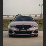 Ravoony Plus Glossy Frozen Berry Wrap BMW 3 Series Wrap 
