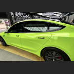 Ravoony Plus Gloss Apple Green Car Wrap Tesla Model 3 Wrap