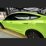 Ravoony Plus Gloss Apple Green Car Wrap Tesla Model 3 Wrap