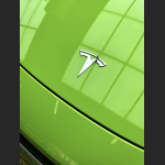 Ravoony Plus Gloss Apple Green Car Wrap Tesla Model 3 Wrap