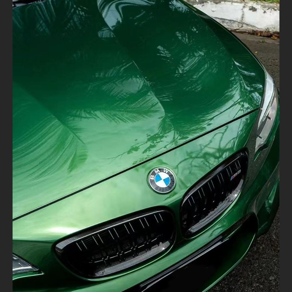 Ravoony Plus Metal Sonoma Green Car Vinyl Wrap BMW M2 Wrap