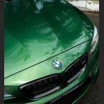 Ravoony Plus Metal Sonoma Green Car Vinyl Wrap BMW M2 Wrap