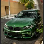 Ravoony Plus Metal Sonoma Green Car Vinyl Wrap BMW M2 Wrap
