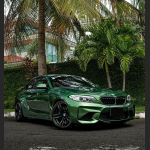 Ravoony Plus Metal Sonoma Green Car Vinyl Wrap BMW M2 Wrap