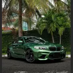 Ravoony Plus Metal Sonoma Green Car Vinyl Wrap BMW M2 Wrap