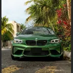 Ravoony Plus Metal Sonoma Green Car Vinyl Wrap BMW M2 Wrap