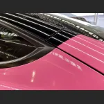 Ravoony Plus Glossy Princess Pink Vinyl Car Wrap Tesla Model 3 Wrap