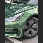 Ravoony Plus Metal Sonoma Green Car Vinyl Wrap Tesla Model 3 Wrap