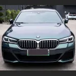 Ravoony Plus BMW Gloss Aurora Diamant Green Vinyl Car Wrap BMW 5 Series Wrap