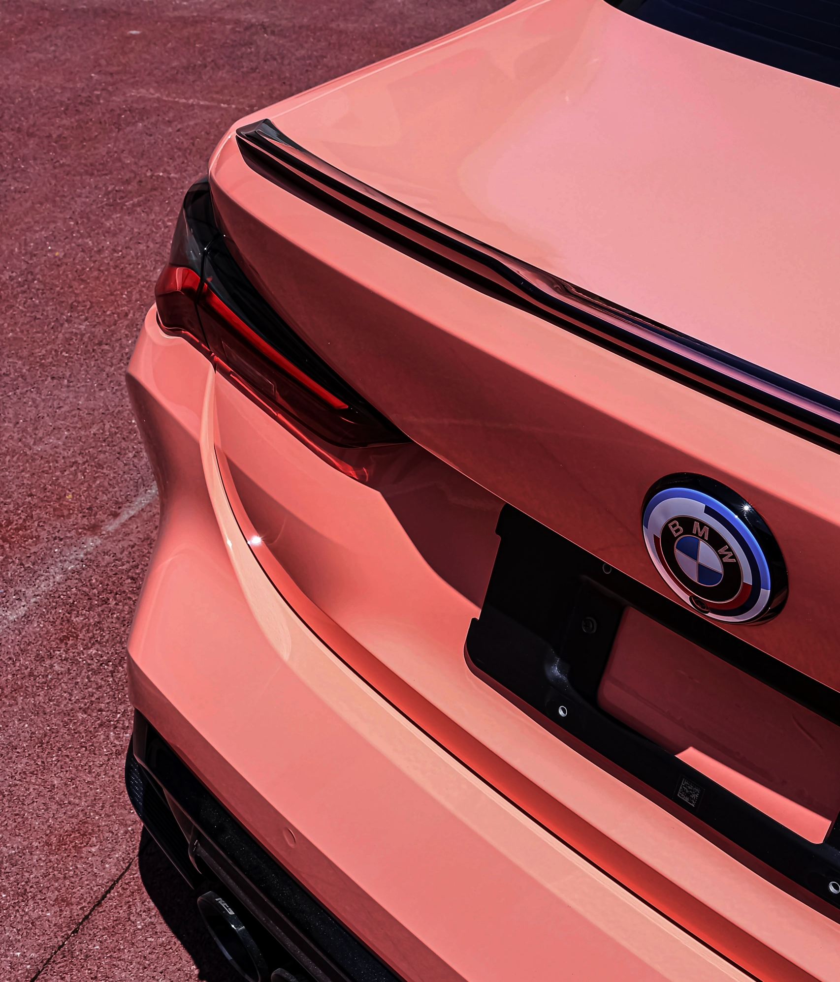 Ravoony Plus Glossy Paggy Pink Car Vinyl Wrap BMW M4 Wrap