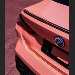 Ravoony Plus Glossy Paggy Pink Car Vinyl Wrap BMW M4 Wrap