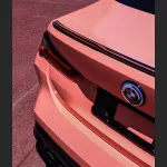 Ravoony Plus Glossy Paggy Pink Car Vinyl Wrap BMW M4 Wrap