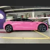 Ravoony Glossy Princess Pink Vinyl Car Wrap 