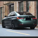 Ravoony Plus Matte Emerald Green Car Vinyl Wrap BMW I3 Wrap